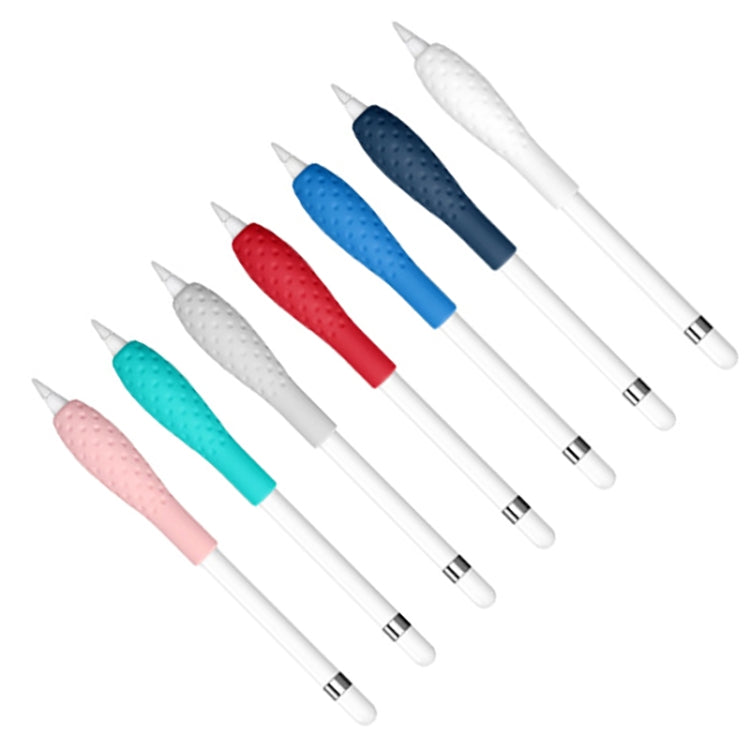 2 PCS Stylus Anti-Drop Silicone Short Pen Case Portable Protective Cover For Apple Pencil