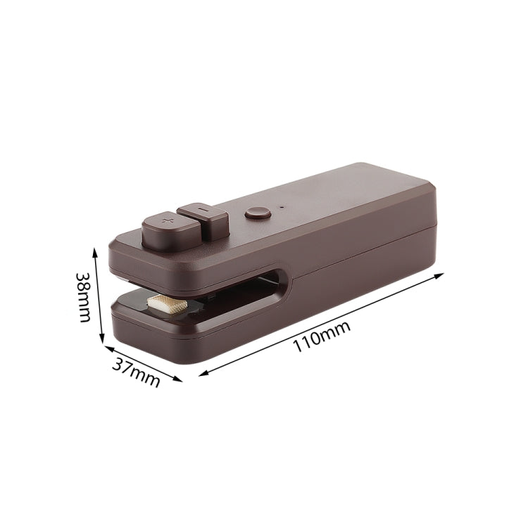 Dual-Purpose Mini-Sealing Machine Heat-Sealing & Cutting Bag Multi-Function Chargingable  Sealing Machine