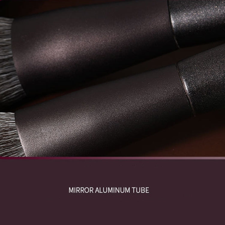 Makeup Brush Beginner Trimming Loose Powder Brush Eye Shadow Brush Makeup Brush,Styleï¼š 14 In 1 With PU Bag