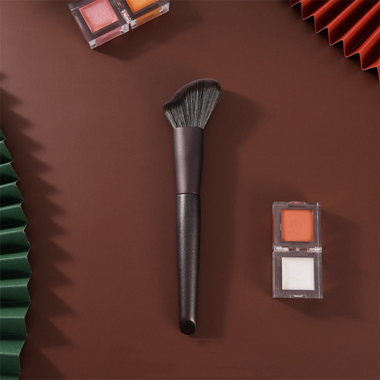 Makeup Brush Beginner Trimming Loose Powder Brush Eye Shadow Brush Makeup Brush,Styleï¼š Single Contour Brush