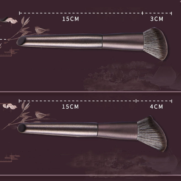 Makeup Brush Beginner Trimming Loose Powder Brush Eye Shadow Brush Makeup Brush,Styleï¼š Single Contour Brush