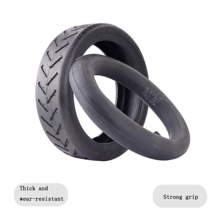 2 PCS For Xiaomi Xiaomi Mijia M365 / M365 Pro Electric Scooter Tire, Style: Black Tire