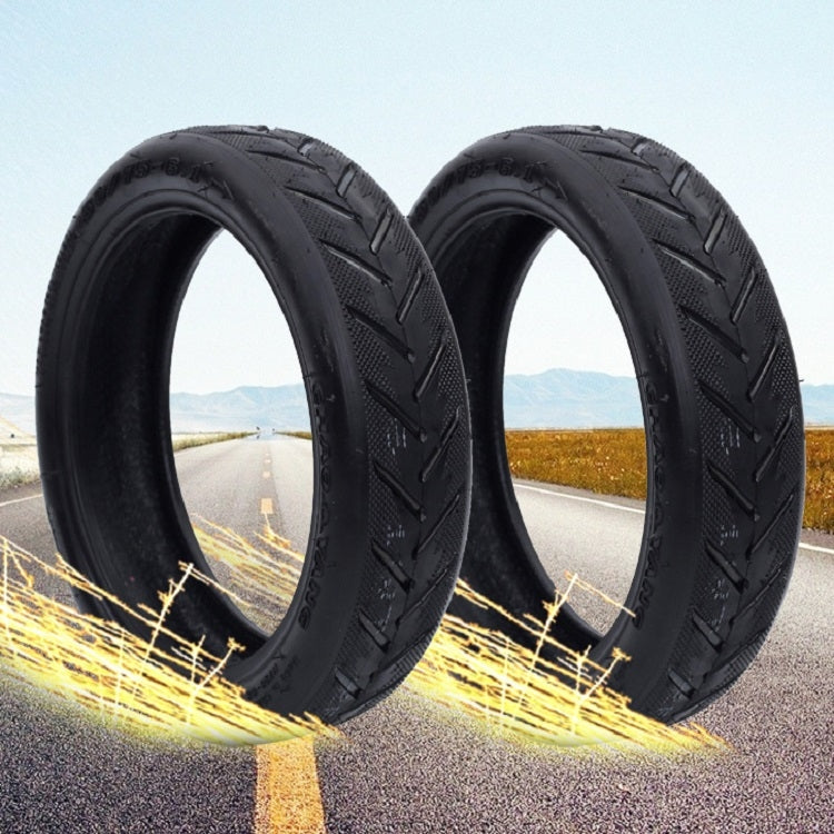 2 PCS For Xiaomi Xiaomi Mijia M365 / M365 Pro Electric Scooter Tire, Style: Black Tire