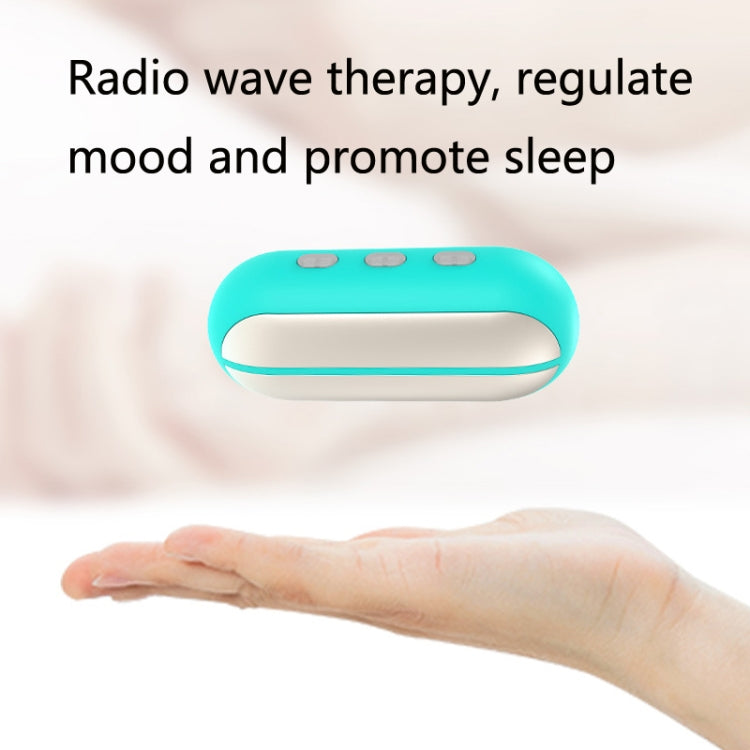 Intelligent White Noise Sleep Instrument Handheld Auxiliary Insomnia Electric Physiotherapy Instrument