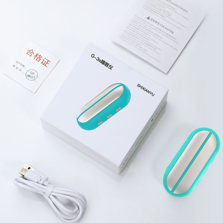Intelligent White Noise Sleep Instrument Handheld Auxiliary Insomnia Electric Physiotherapy Instrument