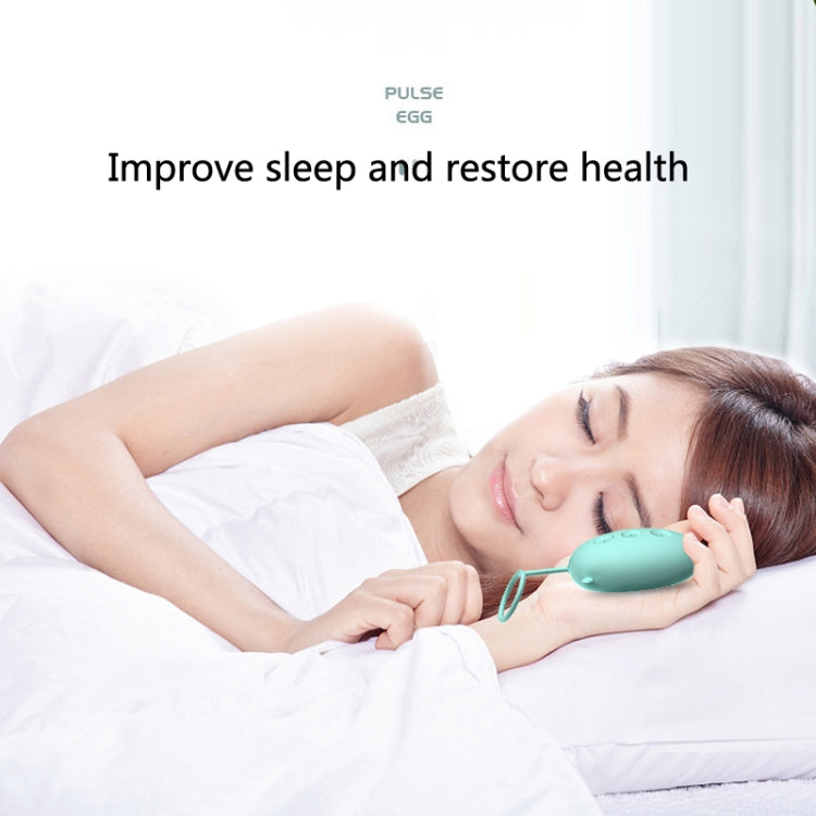 ZMY001 Handheld Sleep Aid CES Pulse Smart Second Sleep Sleeper(White)