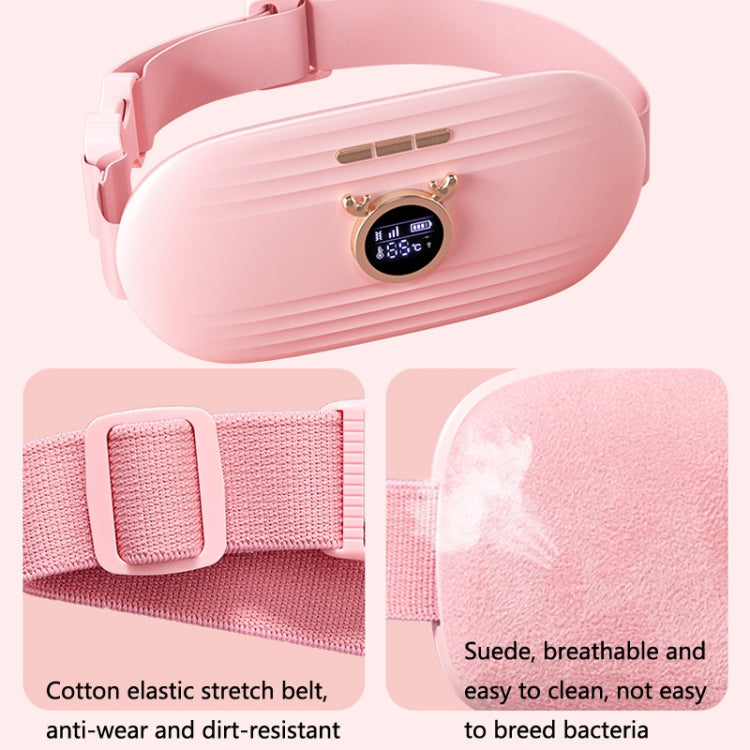 Girl Warm Palace Instrument Vibration Massage Hot Compress Warm Palace Belt