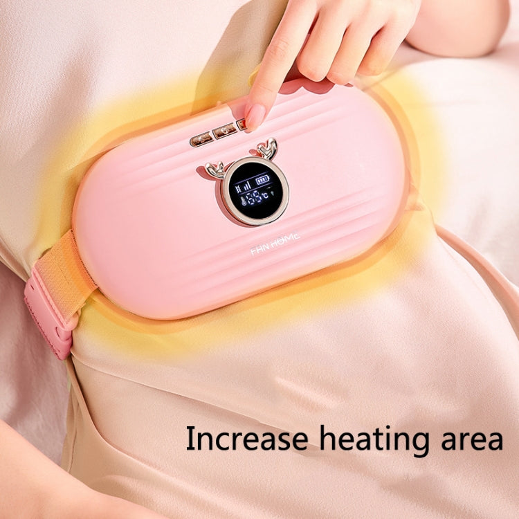 Girl Warm Palace Instrument Vibration Massage Hot Compress Warm Palace Belt
