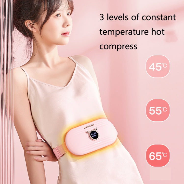 Girl Warm Palace Instrument Vibration Massage Hot Compress Warm Palace Belt