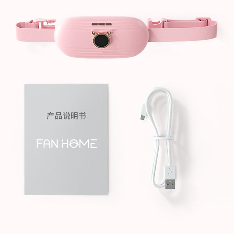 Girl Warm Palace Instrument Vibration Massage Hot Compress Warm Palace Belt