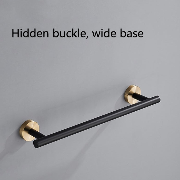 4 PCS / Set 450604G 304 Stainless Steel Towel Rack Set Towel Rack, Size: 40cm