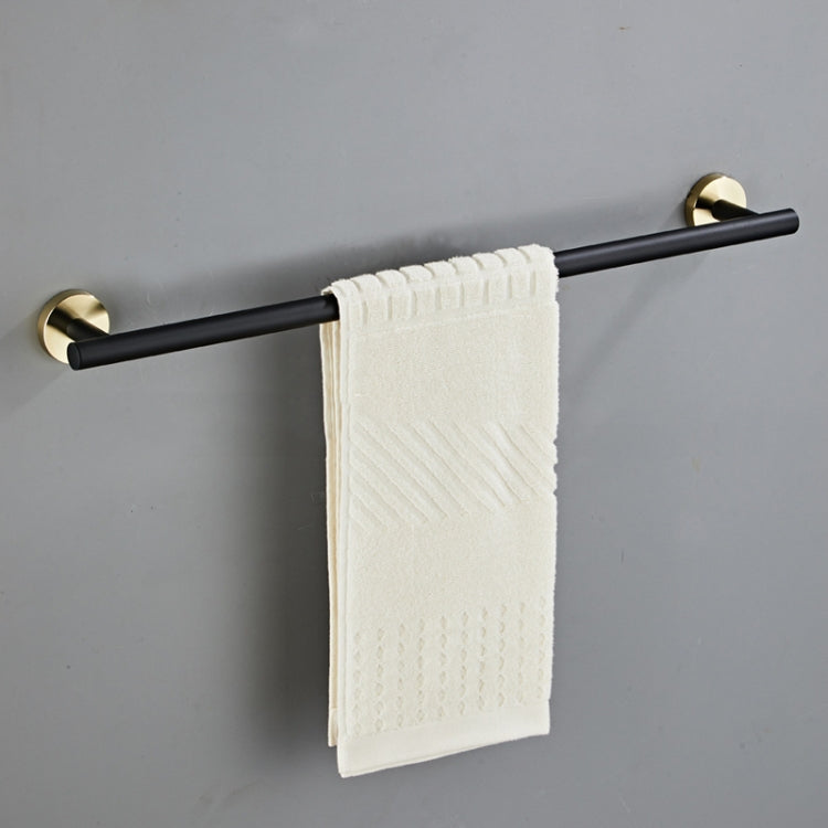 4 PCS / Set 450604G 304 Stainless Steel Towel Rack Set Towel Rack, Size: 40cm