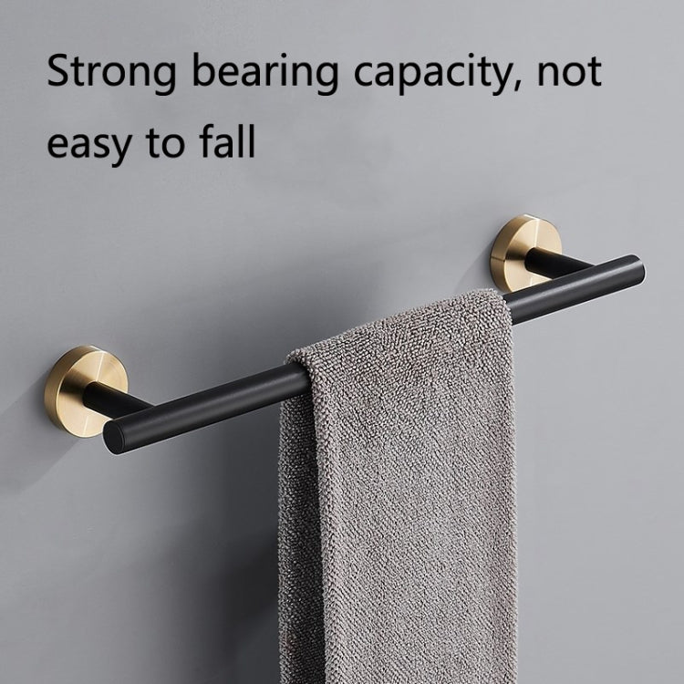 4 PCS / Set 450604G 304 Stainless Steel Towel Rack Set Towel Rack, Size: 40cm
