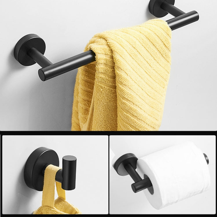 4 PCS / Set 450604G 304 Stainless Steel Towel Rack Set Towel Rack, Size: 40cm