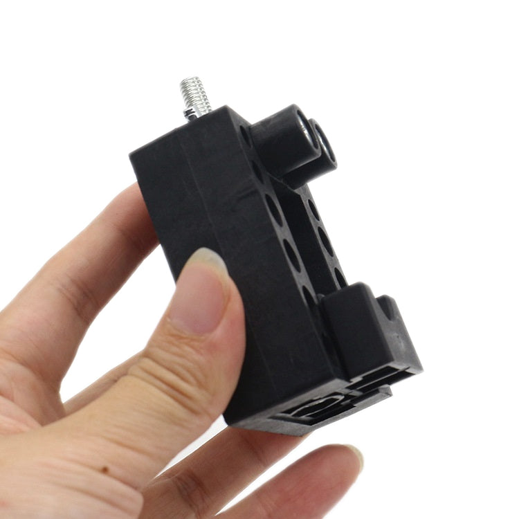 7 PCS Dial Fixing Pliers Watch Repair Small Plastic Seat Fixing Fixture(Small Clamp)