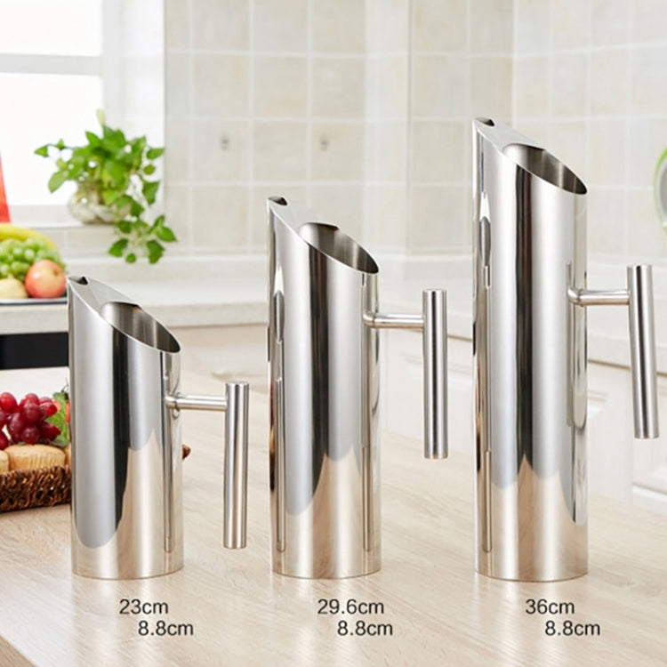 Bar Cocktail Pot Stainless Steel Straight Tie Pot Cold Kettle Juice Pot Coffee Pot, Capacity:  2L
