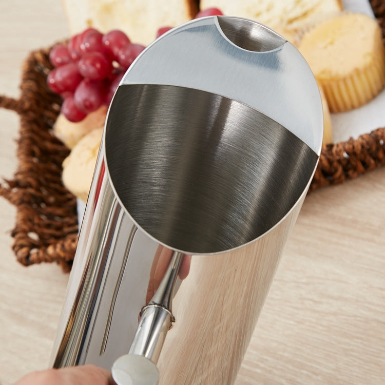 Bar Cocktail Pot Stainless Steel Straight Tie Pot Cold Kettle Juice Pot Coffee Pot, Capacity: 1.5L