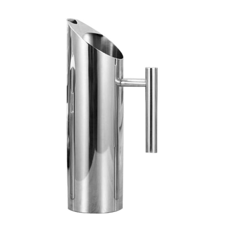 Bar Cocktail Pot Stainless Steel Straight Tie Pot Cold Kettle Juice Pot Coffee Pot, Capacity: 1L
