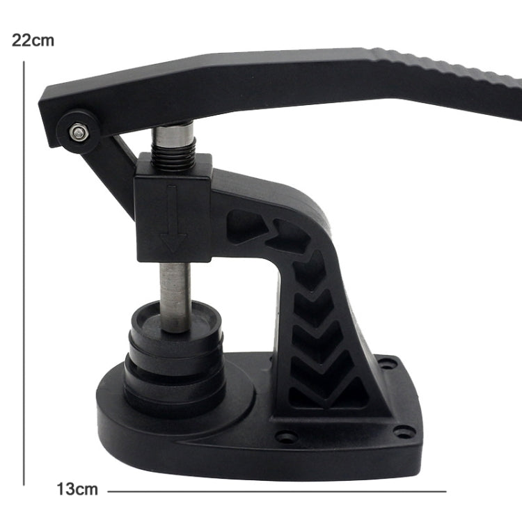 Desktop Watch Capping Machine Maintenance Tool For Watch Repair And Battery Replacement With 12 Molds