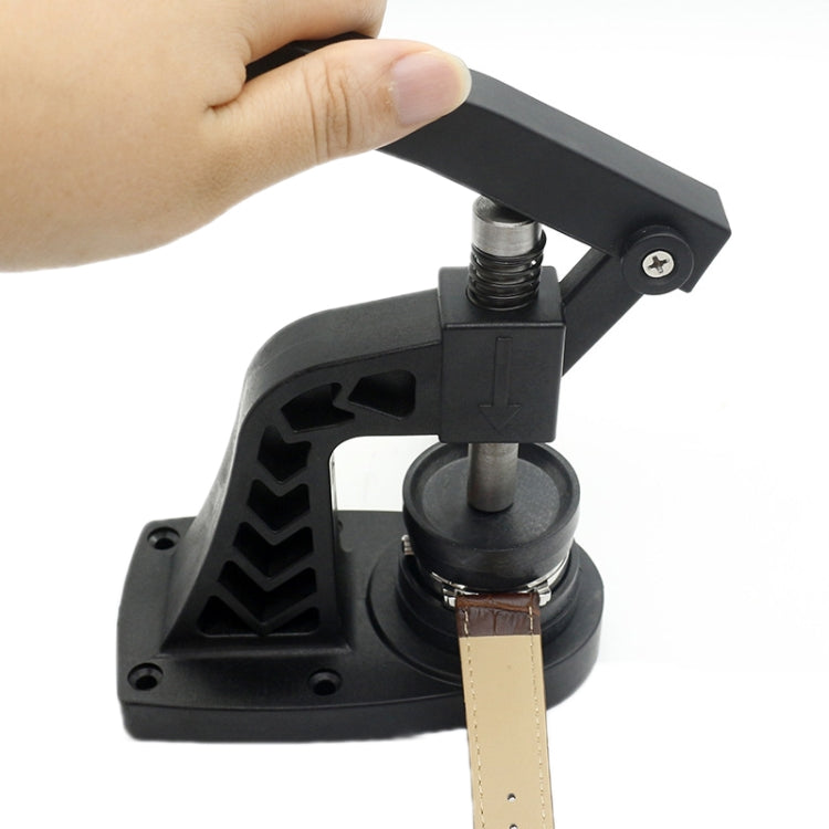 Desktop Watch Capping Machine Maintenance Tool For Watch Repair And Battery Replacement With 12 Molds