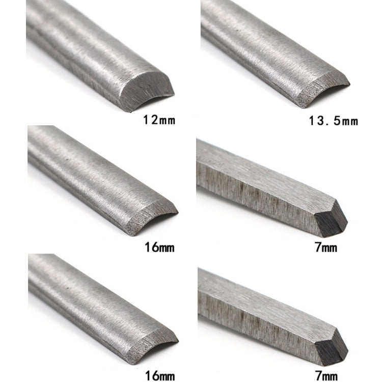 14 In 1 Woodworking Carving Chisel Hand Carving Knife With Storage Tool Bag