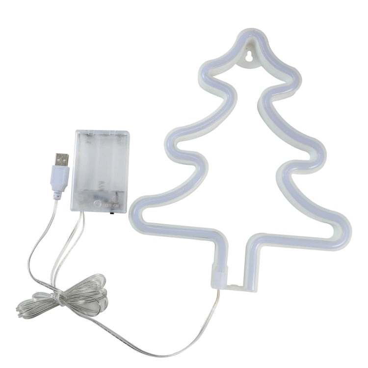 Christmas Decoration Neon Lights Wall-Mounted Ornaments, Spec: Big Bell