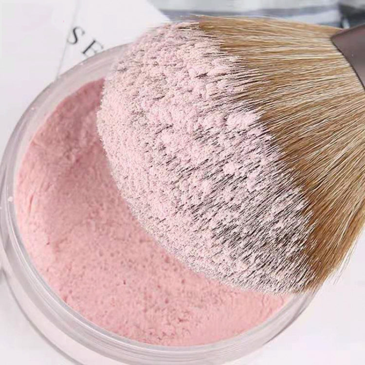 11 in 1 Small Pudding Soft Hair Makeup Brush Set Loose Powder Brush Eye Shadow Brush With PU Bag