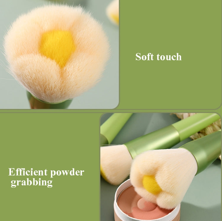 14-In-One Super Soft Hair Beauty Makeup Brush Set Loose Powder Brush Fan-Shaped Highlight Brush Concealer Brush,Style: With Brush Bag