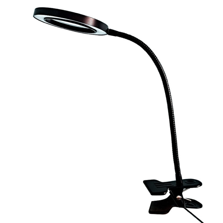 MT-108 LED Clip Fill Light USB Powered Learning Eye Protection Table Lamp without Magnifier