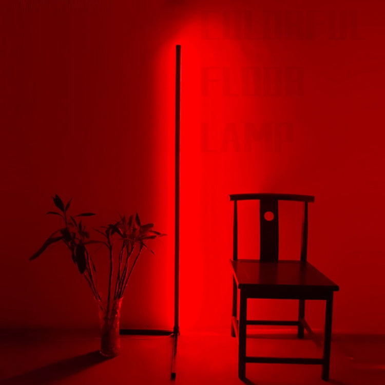 Living Room Corner Bluetooth Remote Control + Stepless Dimming LED Lamp RGB Atmosphere Floor Lamp(150cm)
