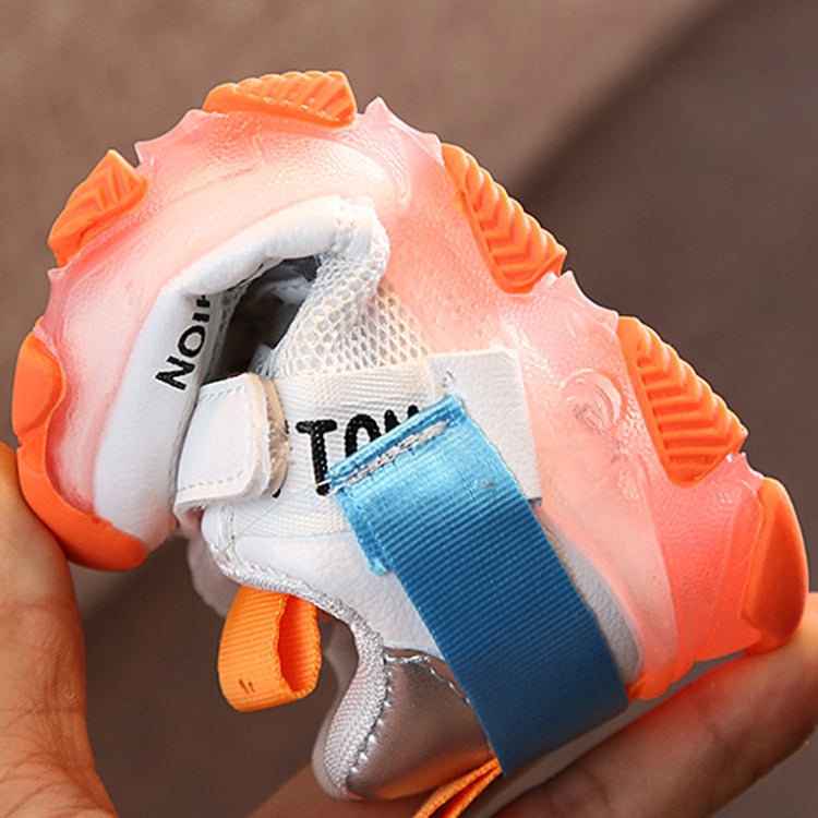 911 Luminous Men And Girls Sports Shoes Autumn And Winter Children Shoes, Size: 24
