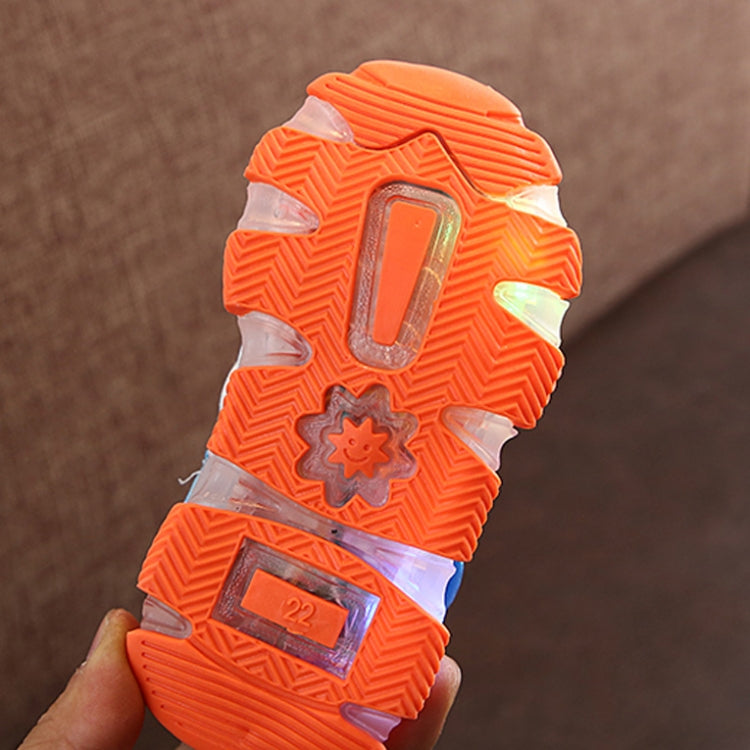 911 Luminous Men And Girls Sports Shoes Autumn And Winter Children Shoes, Size: 24