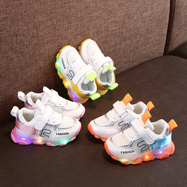 911 Luminous Men And Girls Sports Shoes Autumn And Winter Children Shoes, Size: 27