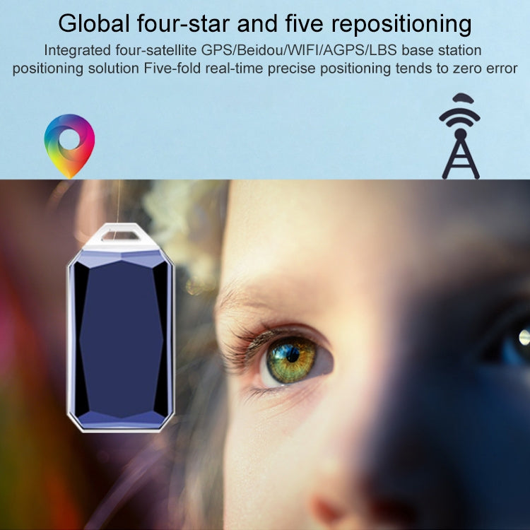 TAX-350 Anti-Lost GPS Locator For Children And The Elderly Mobile Phone APP View Voice Monitoring Locator