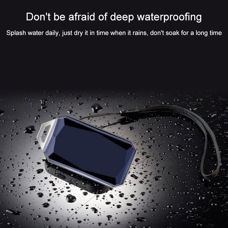 TAX-350 Anti-Lost GPS Locator For Children And The Elderly Mobile Phone APP View Voice Monitoring Locator