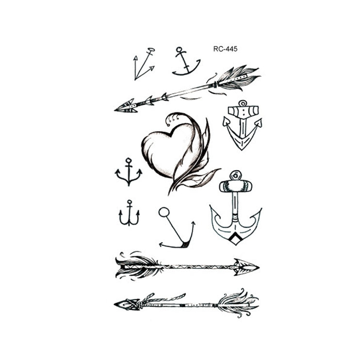 40 PCS Waterproof Small Fresh Tattoo Stickers