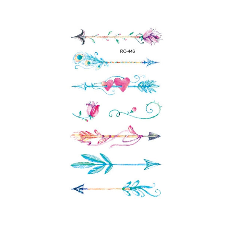 40 PCS Waterproof Small Fresh Tattoo Stickers