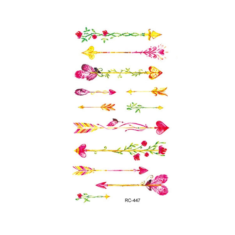40 PCS Waterproof Small Fresh Tattoo Stickers