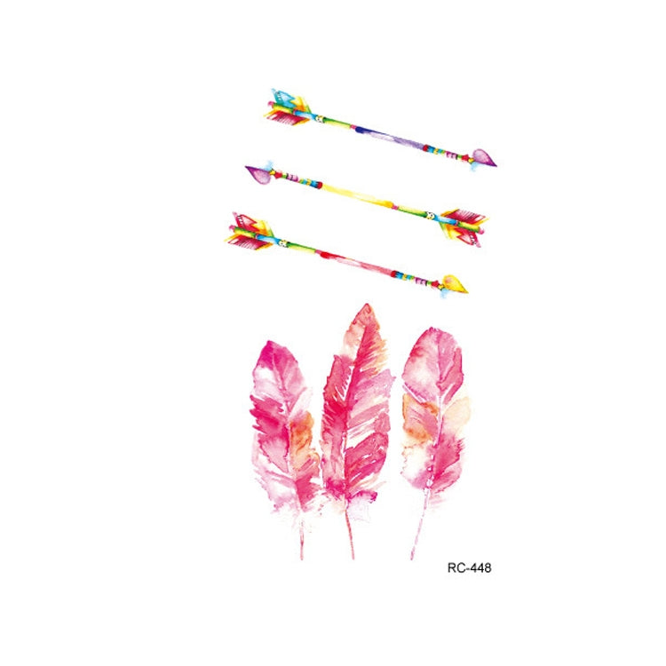 40 PCS Waterproof Small Fresh Tattoo Stickers