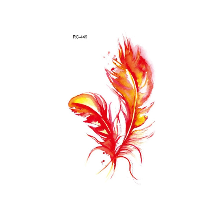 40 PCS Waterproof Small Fresh Tattoo Stickers