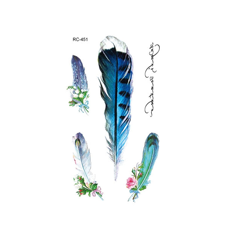 40 PCS Waterproof Small Fresh Tattoo Stickers