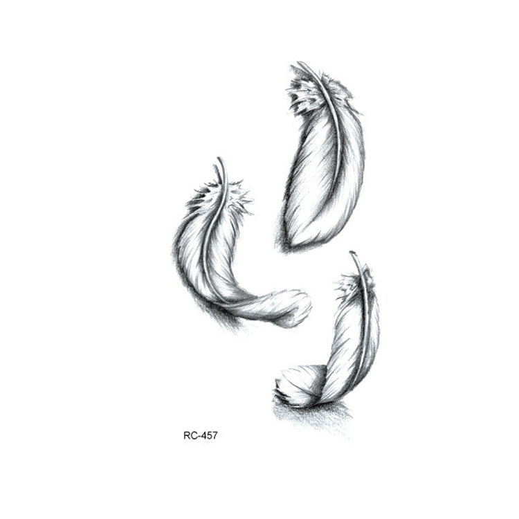 40 PCS Waterproof Small Fresh Tattoo Stickers