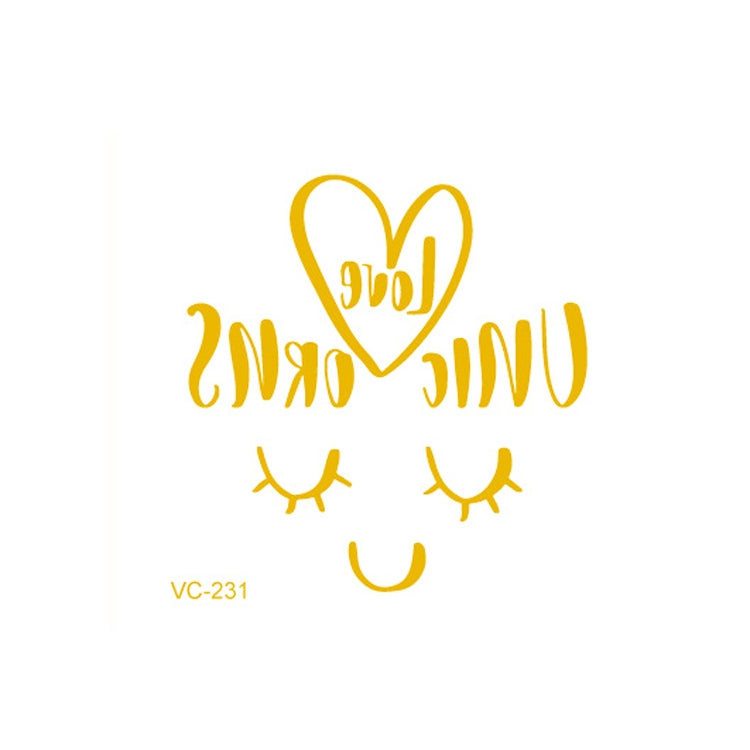 20 PCS Waterproof Bachelor Party Hot Stamping Wedding Bridal Tattoo Stickers