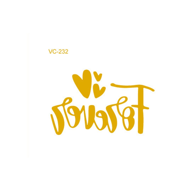 20 PCS Waterproof Bachelor Party Hot Stamping Wedding Bridal Tattoo Stickers