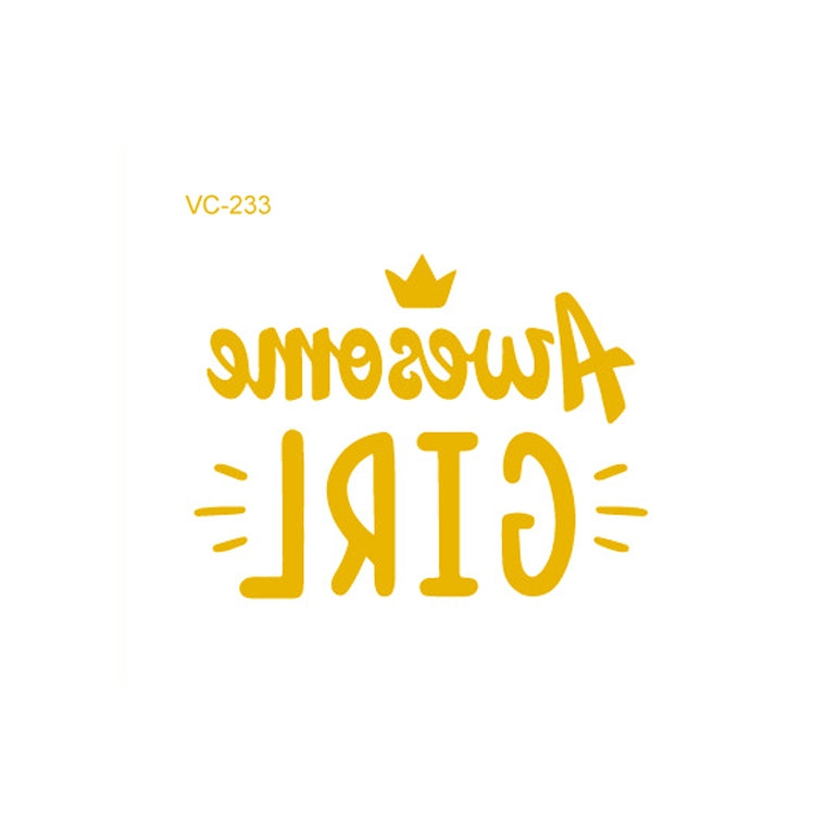 20 PCS Waterproof Bachelor Party Hot Stamping Wedding Bridal Tattoo Stickers