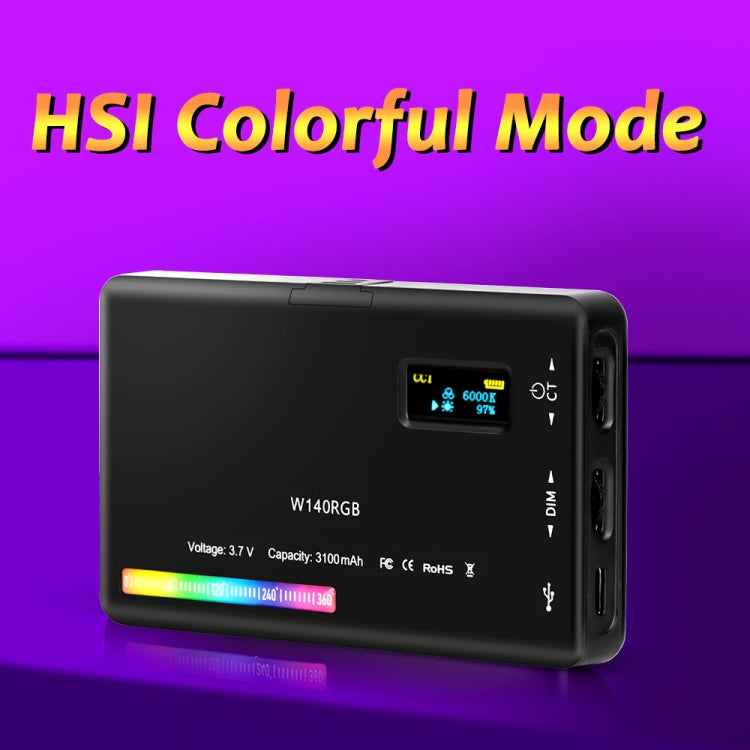 W140RGB 140 LEDS 2500-9000K Pocket Fill Light Atmosphere Light