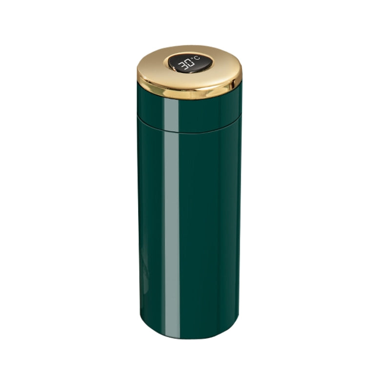 H1018 Smart Insulation Cup 316 Stainless Steel Business Water Cup, Colour: Green 350ml