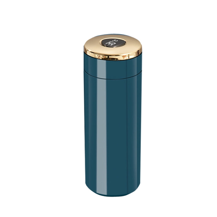 H1018 Smart Insulation Cup 316 Stainless Steel Business Water Cup, Colour: Blue 350ml