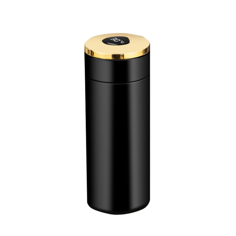 H1018 Smart Insulation Cup 316 Stainless Steel Business Water Cup, Colour: Black 420ml