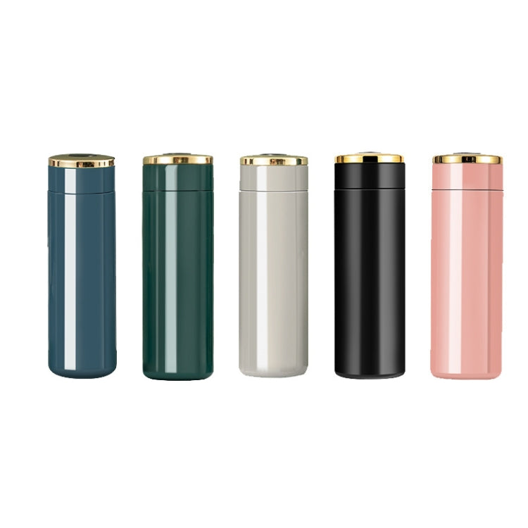 H1018 Smart Insulation Cup 316 Stainless Steel Business Water Cup, Colour: Pink 420ml